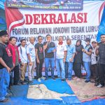 Relawan Jokowi Tegak Lurus : Menyongsong Pilkada Lampung dengan Strategi Baru