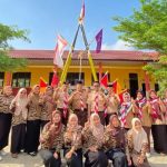 Bentuk Mental Kedisiplinan, SDN Purwodadi Simpang Menggelar Kegiatan Persami