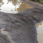 Jalan Rusak Parah dan Berlubang di Kecamatan Way Khilau, Masyarakat Mohon Segera Diperbaiki Pemerintah