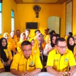 Ketua DPD Partai Golkar Pesawaran Siap Menangkan Aries Sandi – Supriyanto