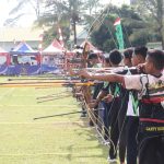 Ratusan Atlet Dari Berbagai Provinsi, Ikut Meriahkan Kejuaraan Danrem Cup 043/Gatam