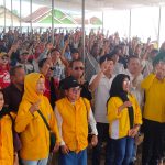 Dihadapan tiga Ribu Masyarakat Waylima Paslon Nomor Urut Satu Paparkan Program Unggulan