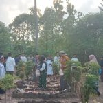 Fardhu Kifayah Jati Sari Gandeng Ponpes Arraudhatul Wahida, Menggelar Rutinan Ziarah Kubur Ke Tokoh Ulama