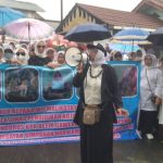 Tabungan Pensiunan Hilang Hingga 100 Milyar, Ratusan Pensiunan Guru Unjuk Rasa