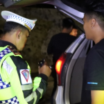 Polresta Jaring Puluhan Kendaraan Knalpot Brong