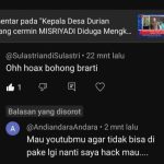 Owner Bintang TV Laporkan Akun YouTube Milik @AndiandaraAndara ke Polres Pesawaran