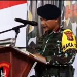 Peringati HUT Pelopor Ke-65 Brimob Polda Lampung Gelar Syukuran 