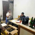 Cegah Potensi Gangguan Kamtibmas Menjelang Pilkada, Polres LamSel Gelar Penertiban Peredaran Miras 