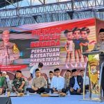 Polresta Bandar Lampung Gelar Tabligh Akbar, Kapolda Serukan Pilkada Aman dan Damai