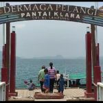 Pantai Klara Kabupaten Pesawaran Menjadi Salah Satu Primadona Pariwisata Lampung