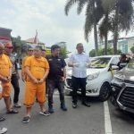 Modus Rental, Dua Pria di Bandar Lampung ini Gelapkan 19 Mobil Milik Pengusaha Rental