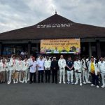 Kepulangan Para Atlet Provinsi Lampung pada Ajang PON XXI Aceh Sumut 2024 disambut Hangat PJ Gubernur Lampung