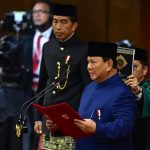 Prabowo-Gibran dilantik menjadi presiden dan wapres Indonesia 2024-2029