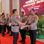 Polsek Gedong Tataan Raih Penghargaan Kompolnas Award 2024 dari Polda Lampung 
