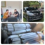 Diduga Camat Negri Katon Enggo Pratama Gunakan mobil Dinas Untuk Kampanye 