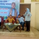 Mantan Ketua Tim Pemenangan Dendi Ramadhona dan Istri mantan Bupati Pesawaran Periode 2010-2015 Dukung Aries Sandi 