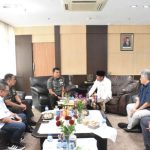 Kunjungi PTPN I Regional 7, Danrem 043/Gatam Siap Bantu Jaga Kondusifitas Dan Jamin Keamanan Wilayah