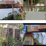 Pembangunan Tugu Perbatasan Pesawaran Terbengkalai, Masyarakat Menilai Pemkab Tidak Profesional 