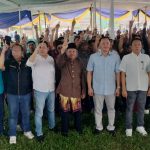 Disambut Ribuan Jama’ah, Aries Sandi Hadiri Undangan Resmi Dari Ponpes Manba’UL ULum Pesawaran 