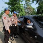 Polres Pesawaran Melaksanakan Giat Gaktibplin Terhadap Kendaraan Dinas Dan Kendaraan Pribadi Milik Personil