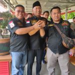Rahmat Mirzani Djausal menyambangi Markas DPD GRIB JAYA Lampung 
