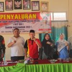 Serka Robby Mizwar Dampingi Penyaluran BLT DD Tahap 4 Di Desa Binaan