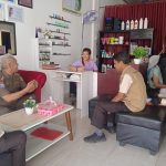 Bapenda Dan SATPOL PP Kabupaten Pesawaran Lakukan Penertiban Spanduk Yang Tidak Membayar Pajak
