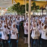 700 Relawan Wonder Woman Pesawaran Siap Menangkan Pasangan ASRI