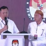 Debat Perdana Dua Paslon Bupati Pesawaran, Aries Sandi Terlihat Menguasai Materi 