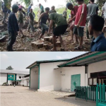 Warga Desa Sukanegara Lakukan Aksi Penutupan saluran limbah Milik PT. ISP Yang Puluhan Tahun Mengalir di Pemukimannya