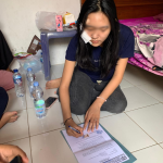 Uti Yanah Diduga Jadi Korban Kekerasan di Lokasi Cafe Radar Space Bandar Lampung