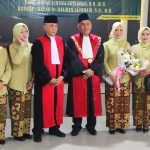 Sertijab Ketua PN Tanjung Karang dari Lingga Setiawan Ke Salman Alfarasi