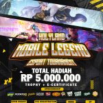 Holyland Mobile Legend E-Sport Tournament Sesion 1 Bakal Digelar di Lampung 