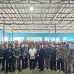 Panwascam Jati Agung Lantik 188 Pengawas TPS