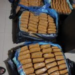 Polda Lampung Berhasil Gagalkan Penyelundupan 159 Kg Ganja Asal Padang 