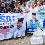 Relawan ASRI Kembali Gelar Bakti Sosial “Jum’at Berkah” dijalan Lintas Padang Cermin 