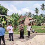 Diduga Kades Pekondoh Mengukur Tanah milik Warga Desa Banjar Negeri Tanpa izin