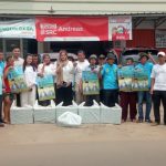 Terus Berlanjut, Tim Gabungan Sahabat Aries Sandi Bersatu Lakukan Giat Bakti Sosial Jum’at Berkah 