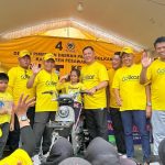 HUT Golkar Ke-60 : Yusak Sebut Aries Sandi – Supriyanto adalah Sosok tepat untuk Memimpin Pesawaran