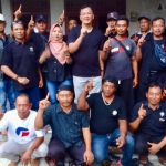 8 Hari Jelang Pencoblosan Aries Sandi Dapat Dukungan dari PSHT Pesawaran 