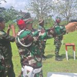 Tingkatkan Kemampuan Prajurit , Kodim 0410/KBL Menggelar Latbak Jatri TW II TA 2024