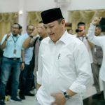 Tutup masa Kampanye Aries Sandi berpesan kepada pendukung agar tetap menjaga Kondusifitas 