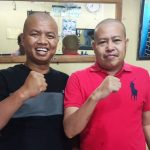 Nazar unik Timses di Pesawaran : Gunduli kepala Rayakan Kemenangan Paslon ASRI