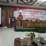 PWRI Lampung Gelar Pelatihan Jurnalistik