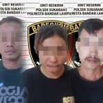 Polisi Tangkap Dua Buruh Panggul dan Seorang Wanita Asal Tanjung Bintang Saat Asik Pesta Sabu