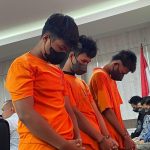 Polisi Tangkap Tiga Pelaku  Pengeroyokan yang mengakibatkan seorang remaja Meninggal dunia