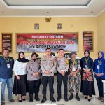 Upaya Percepat dan Tingkatkan pelayanan Polres Pesawaran gelar FKP 