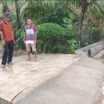 Jalan Desa Mulus, Warga Sampaikan Terimakasih Kepada Pemdes Sanggi Padang Cermin Pesawaran 