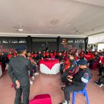 Wadansat Brimob Polda Lampung Lepas 54 Atlet Inkanas Piala Kapolri Cup 2024