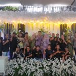 Putra Anggota PAC GRIB Jaya Kecamatan Negri Katon Gelar resepsi pernikahan 